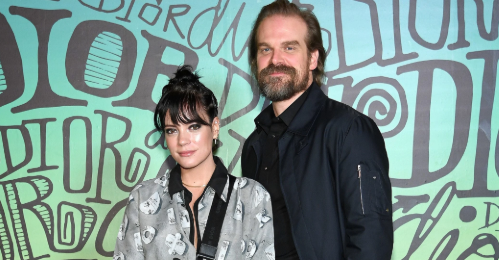news David Harbour breaks silence on cheating allegation from ex-wife Lily Allen